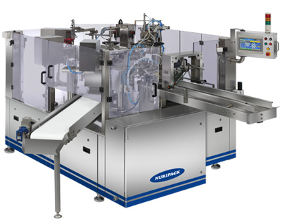 Automatic pouch packer