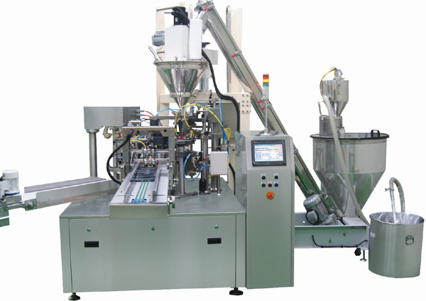 POWDER PACKAGING SYSTEM