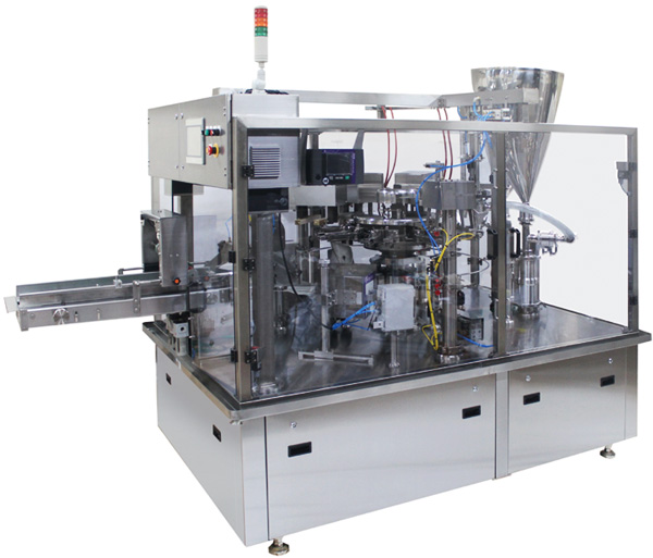 LIQUID or PASTE PACKAGING SYSTEM